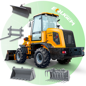 Mammut Ce 1600Kg <span class=keywords><strong>1.6ton</strong></span> Kleine Bouwmachine Front End <span class=keywords><strong>Mini</strong></span> Wiellader Gelede Wiellader Te Koop - Product Image 6