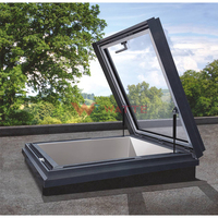 Prix d'usine – Fenêtres de toit électriques en aluminium, automatiques, étanches et isolées, pour accès aux escaliers