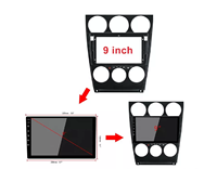 Android universel pour tableau de bord, lecteur Dvd de voiture, cadre, autoradio, lecteur stéréo avec cadre Gps pour Mazda 6 2004-2015
