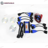 Meilleure qualité pour Nexiq 2 USB Link Bluetooth, outil de diagnostic de camion diesel, détecteur de panne, scanner NEXIQ2 pour véhicules lourds