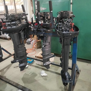 Лодочный двигатель YAMABISI, 15HP, двухтактный подлодочный двигатель с длинным валом, 15hp, бензиновый лодочный двигатель, совместим с YAMAHA - Product Image 4