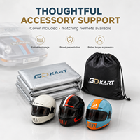 Exclusiva Lanzamiento Mundial: Go Kart Eléctrico Profesional GT3 para Drifting, Grado Comercial, Venta al Por Mayor
