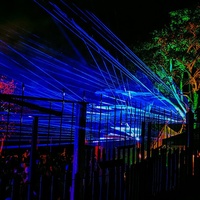 5w Laser Show 30 Kpps Lumière Programmable Lase Réseau Contrôle Dmx 5watt Laser Cartographie Laser