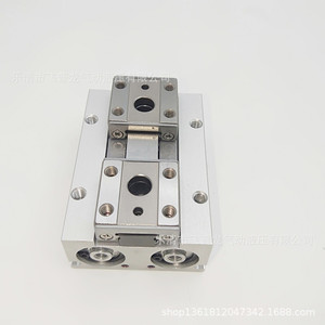 Cilindro Neumático Delgado Serie Mhf2, Cuerpo de Aluminio, Tipo Estándar, para Automatización Industrial - Product Image 2