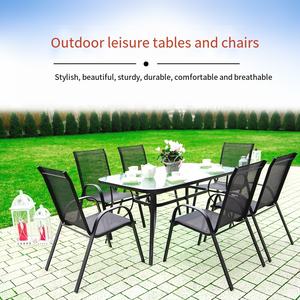 नया उत्पाद कई परिदृश्यों में पेश किया गया नया उत्पाद बाहरी अवकाश के लिए उपयुक्त तालिका और कुर्सी सेट - Product Image 5