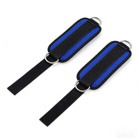 Sangles de cheville unisexe durables pour fitness, accessoire de machine à câble pour exercices des fessiers et des jambes