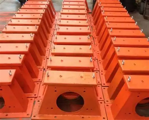 ล้อระเบิดโลหะ/ขดลวดทนต่อการสึกหรอสำหรับเครื่องกังหันปรับขนาดได้ปรับแต่งได้ทำความสะอาดกรวดเหล็กไฟฟ้าได้ง่าย - Product Image 4