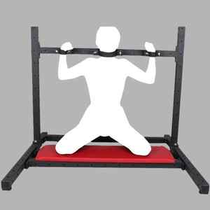 Canapé de bondage rembourré de luxe pour séances fétichistes pour adultes, jeux érotiques et discipline soumise - Product Image 4