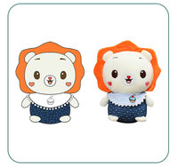 Offre Spéciale personnalisé nouveau Design dessin animé peluche poupée fabricant peluche peluche faire votre propre nouveau Design peluche