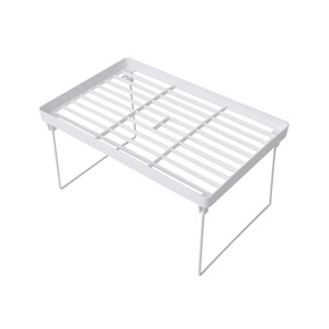 Minimalist Desktop Organizer Staple Shelf Rectangle Multipurpose Standing Type Office Storage - Product Image 5