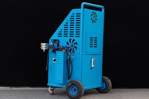 Máquina de Pulverización de Poliurea Automática HIGHTOP H800 de 18KW y 25MPa, Pulverizador de Espuma de PU con Control PLC, Motor y Bomba - Product Image 4