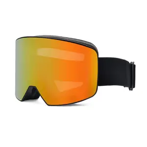 防雾双镜头滑雪眼镜冬季运动眼镜雪地滑雪板滑雪护目镜