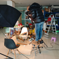 Tournage de modèles Nous pouvons vous aider à faire l'édition d'images Nous sommes un fournisseur professionnel de services de photographie AMZ Vendeur Service de tournage