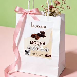 Etiqueta Adhesiva Ecológica Personalizada para Snacks, Etiqueta Adhesiva de Papel de Cobre para Cereales de Desayuno - Product Image 6