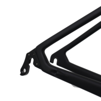 Cadre de Vélo de Route Super Léger en Fibre de Carbone T800 2022, Cadre de Carbone Chinois FM109 pour Vélo de Course