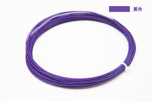 2024 Hochela tische Sport-Badminton-Saite Kunden spezifisches Sonder design Nylon material von bester Qualität, das häufig für Schläger verwendet wird - Product Image 3