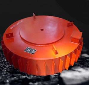 शुष्क थोक सामग्री के प्रसंस्करण के लिए संक्षारण प्रतिरोधी विद्युत चुम्बकीय विभाजक - Product Image 3