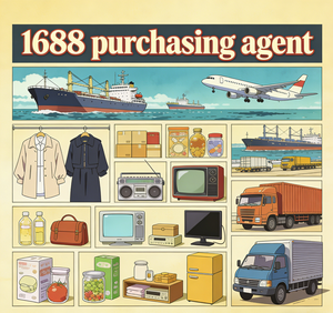 Servicio Mayorista 1688 para el Mercado en Línea 1688, Consolidación Eficiente de Carga, Agente de Compras de la Marca FTS que Ofrece Envío DDP - Product Image 1