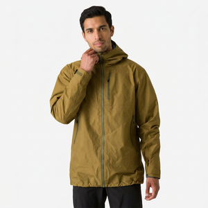 Hot Selling Windbreaker 100% Nylon Waterproof <b>Lightweight</b> Outdoor Windbreaker <b>Running</b> Athletics <b>Jackets</b> For Men - Product Image 1