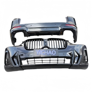 2023 para <span class=keywords><strong>BMW</strong></span> X3 F25 <span class=keywords><strong>X4</strong></span> G01 G02 Actualización de parachoques delantero y trasero de <span class=keywords><strong>segunda</strong></span> <span class=keywords><strong>mano</strong></span> Original piezas de coche de nueva condición - Product Image 1