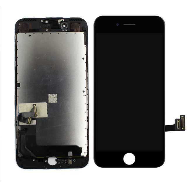 KINGMAX Phone Spare Parts Repair Accessories Refurbished Phone Display Lcd Touch Screen Original for Iphone 7plus Apple Iphone