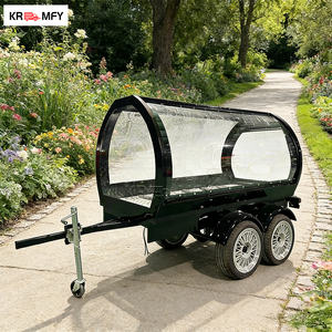 Ataúd de cremación estilo europeo con carro fúnebre para Halloween - Product Image 4