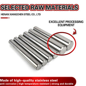 Barra Nuevo producto Serie <span class=keywords><strong>8mm</strong></span> 3mm 6mm 190mm Varillas de <span class=keywords><strong>acero</strong></span> <span class=keywords><strong>inoxidable</strong></span> 410 201 304 310S 316 321 ASTM A276 300 Serie de soldadura BA - Product Image 3