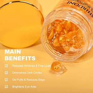 Crema <span class=keywords><strong>Contorno</strong></span> <span class=keywords><strong>Occhi</strong></span> OEM ODM di Lusso con Capsule d'Oro 24k, Anti-Rughe, Schiarente per Occhiaie, Rassodante per un <span class=keywords><strong>Contorno</strong></span> <span class=keywords><strong>Occhi</strong></span> Rivitalizzato e Giovane - Product Image 3