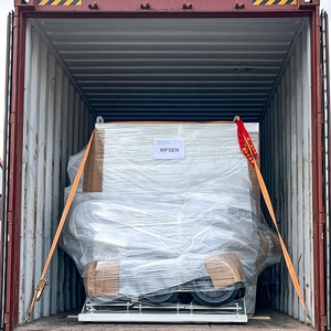 Machine à polir le bois WFSEN, automatique, haute efficacité, <span class=keywords><strong>pour</strong></span> le ponçage et le polissage des meubles, des portes d'armoires - Product Image 6