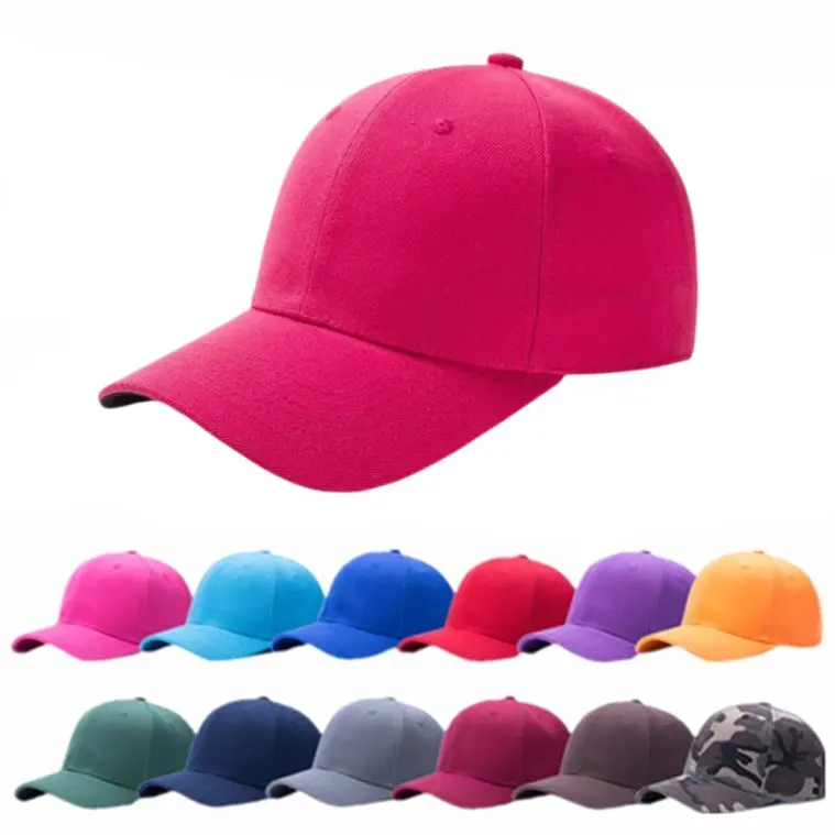 Benutzer definierte Flex Fit Hüte Schwarz Blank Flex Fit Baseball Cap
