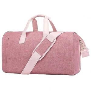 Sacs de voyage de luxe personnalisés BSCI, convertibles en valise, avec pochette à chaussures 2 en 1, pour hommes. - Product Image 1