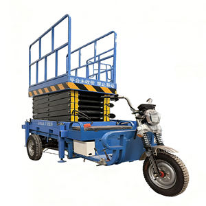 Elektrisch hydraulische driewielige schaarhoogwerker, op een voertuig gemonteerd, voor onderhoudswerken - Product Image 5