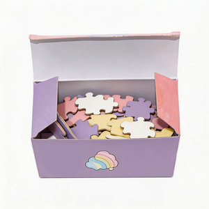 Personalized Custom <b>Puzzle</b> OEM with Your Design Thick Durable Paper Wooden Fabric Cartoon DIY Pattern Jigsaw <b>Puzzle</b> Supplier - Product Image 2
