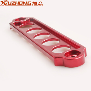 ที่วางแบตเตอรี่อะลูมิเนียม Xuzhong 6 เซลล์ สีแดง สำหรับรถยนต์รุ่น EG - Product Image 4