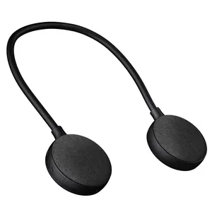 oem High Quality Portable Wearable bt speaker 6W Wireless Sports Hanging Neck Audio Speaker Type C