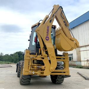 รถตักล้อยางตีนตะขาบยี่ห้อจีน 4x4 น้ำหนัก 8.4 ตัน กำลังเครื่องยนต์ 74.5 กิโลวัตต์ - Product Image 5