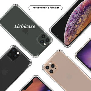 Boîtier de téléphone portable antichoc Lichicase pour <span class=keywords><strong>Realme</strong></span> GT <span class=keywords><strong>6</strong></span> 6T <span class=keywords><strong>coque</strong></span> en silicone mince en TPU souple pas Yellwing - Product Image 1