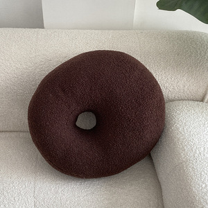 Cuscini ciambella personalizzati decorazione morbida ciambella cuscino foto grafiche oggetti di scena in velluto e cuscini per divano decorazione camera da letto - Product Image 3