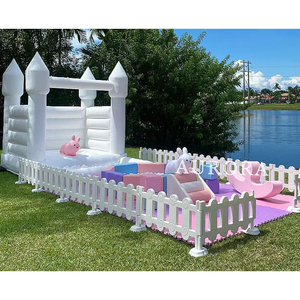 Jeux <span class=keywords><strong>de</strong></span> <span class=keywords><strong>jeu</strong></span> doux <span class=keywords><strong>de</strong></span> couleur pastel Ensembles d'équipement <span class=keywords><strong>de</strong></span> <span class=keywords><strong>jeu</strong></span> doux bleu pour bébé d'intérieur - Product Image 6