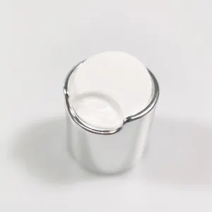 STOCK Cosmetic Press Caps High Quality Press Aluminium Top Bottle Plastic Disc Cap For Cosmetic