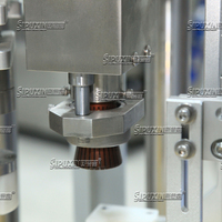 Machine de remplissage de parfum Sipuxin en promotion, entièrement automatique avec mandrin rotatif pour le remplissage de parfum