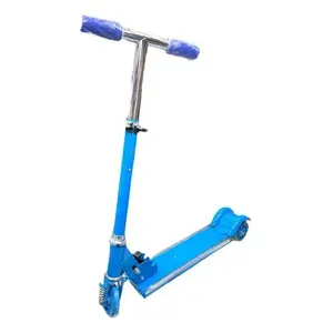 Trottinette pour enfants en aluminium réglable à 3 roues, avec lumière et son, pliable, jouet d'extérieur pour enfants - Product Image 5