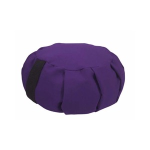Zafu เบาะรองนั่งสมาธิแบบมีจีบ-คอตตอน-นุ่นอัดแน่น-เคลียร์สต๊อก - Product Image 1