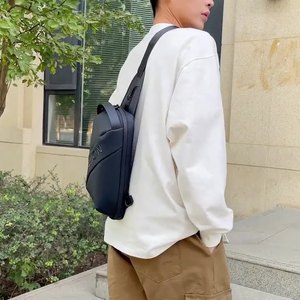 Artico per il cacciatore estivo stile classico coreano mendica <span class=keywords><strong>Dada</strong></span> carine in pelle PU borsa a tracolla per ragazze borse nazionali da uomo - Product Image 2