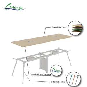 Conjunto de Mesa de Reuniones Modular Extensible Comercial Moderna de Guangdong y Silla de Oficina - Product Image 6