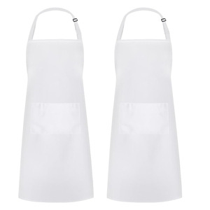Tablier <span class=keywords><strong>de</strong></span> chef avec logo personnalisé ensemble <span class=keywords><strong>de</strong></span> chapeaux Tablier <span class=keywords><strong>de</strong></span> boulanger <span class=keywords><strong>blanc</strong></span> réglable <span class=keywords><strong>de</strong></span> poche <span class=keywords><strong>de</strong></span> <span class=keywords><strong>cuisine</strong></span> pour adultes pour hommes et femmes - Product Image 4