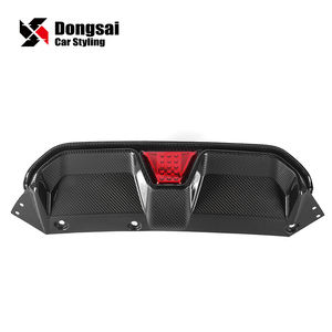 CS Style-aletas de parachoques trasero de carbono seco, alerón, divisor, difusor para <span class=keywords><strong>BMW</strong></span> F90 <span class=keywords><strong>M5</strong></span>, competición <span class=keywords><strong>2020</strong></span> + - Product Image 2