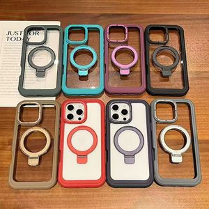 Productos de tendencia Accesorios móviles Venta al por mayor Cubierta Soporte de anillo para iPhone 15 Pro funda para iPhone 16 Cubierta - Product Image 6
