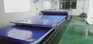 <b>EVA</b> Laminated Glass Furnace Vacuum Glass Laminating Machine for <b>EVA</b> Safety Glass and Decorative Glass Processing - Product Image 5