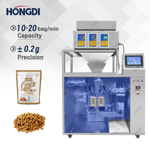 Fully Automatic High-Accuracy <b>Weighing</b> and Packaging <b>Machine</b> for Vegetable and Flower Seed Granules in Pre-prepared Pouches Bags - Product Image 2